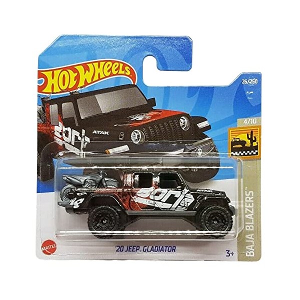 Hot Wheels - ´20 Jeep Gladiator - Baja Blazers 4/10