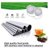 SANBREVE Infusores De Té Paquete Para Té De Bola Malla