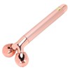Electric 3D Facial Roller Massager Remove Puffiness Slimming Tightening Face