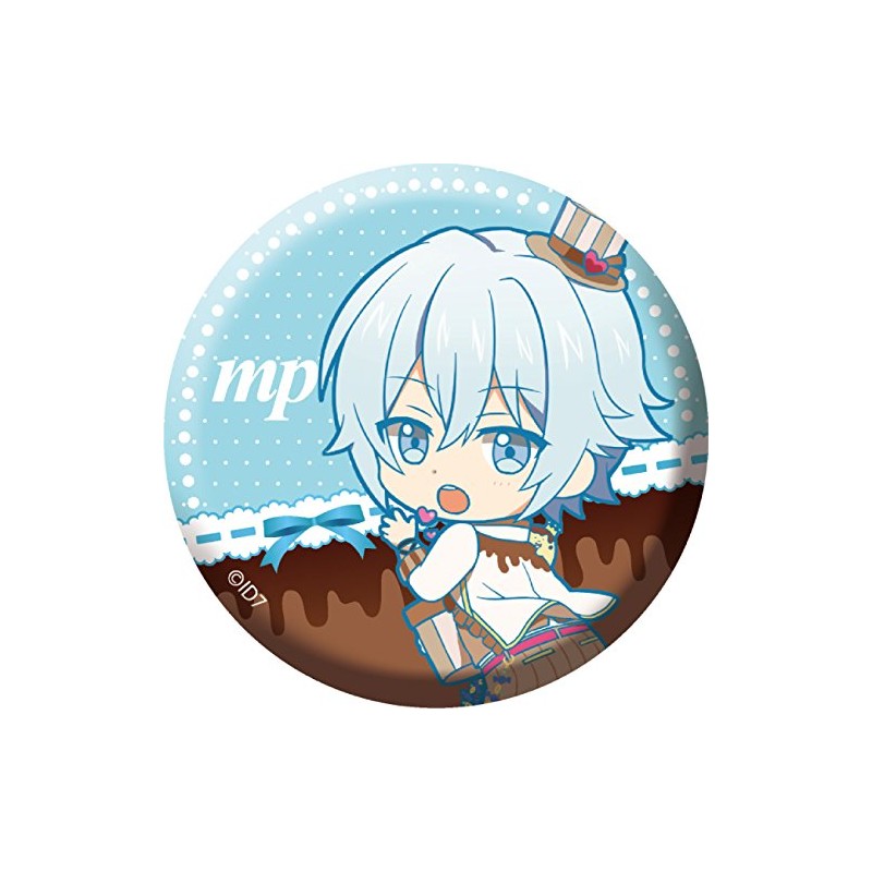 IDOLiSH7 Trading Tin Badge Valentine Ver. BOX