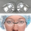 EDWERD Clear Eyes Protect Shield Glasses, Eyes Post-Op Cover Breathable