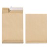 Herlitz Folding Envelope B4 130GSM Peel and Seal Gusset Welded