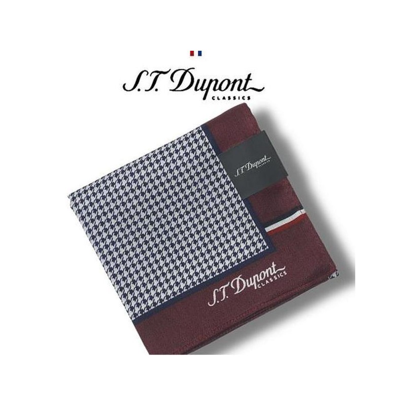 DuPont (신세계본점)양말 손수건 2매세트 SE5FMA171002BK003RD (Shinsegae Main Store) Socks Handkerchief