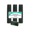 Green PVC Shrink Capsules-30 Per Bag