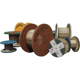 Miniart 1:48 - Cable Spools