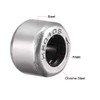 sourcing map Needle Roller Bearings, 4mm Bore 8mm OD 6mm