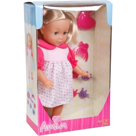 VEDES Großhandel GmbH - Ware Vedes Wholesale Items 0050104591 in Doll with Hair Accessories Included – 33 cm