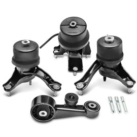 A-Premium 4PCS Engine Motor Mount and Transmission Mount Set Compatible with Toyota Avalon 2013-2018 & Lexus ES350 2013-2017, 3.5L, Automatic Transmission, Replace # 1236231060, 123720H090