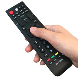 Replacement Smart TV Remote Control for Hisense LTDN42V68US | Compatible with EN-31201EM EN31201EM LHD32K20US LTDN42V68US Television