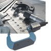 Chrome Plated Alloy Digital Display Low Error Micrometer 0.001mm Resolution
