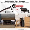 KOTEK Sit Up Bench, Foldable & Adjustable Ab Workout Equipment
