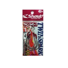 Shout. 318 – TS Twin Spark 1 cm 2/0 