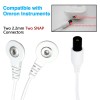 Donsinu Durable Compatible with Omron TENS Unit Lead WiresPremium Quality