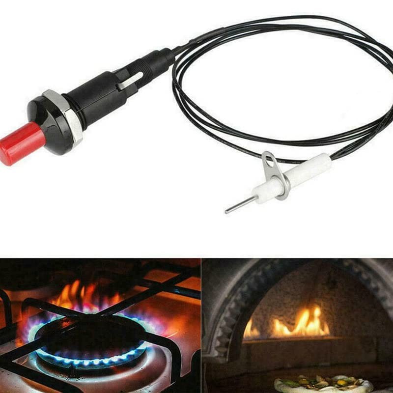 Piezo Igniter Spark Ignition, 1 Out 2 Piezo Ignition Kit,