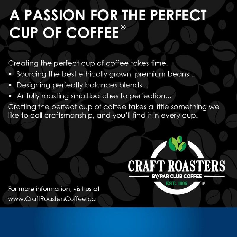 Club Coffee Craft Roasters 100% Colombian - Medium Light Roast
