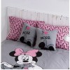 Compe Edrecolcha Minnie Gris Matrimonial C/2 Cojines, Algodón