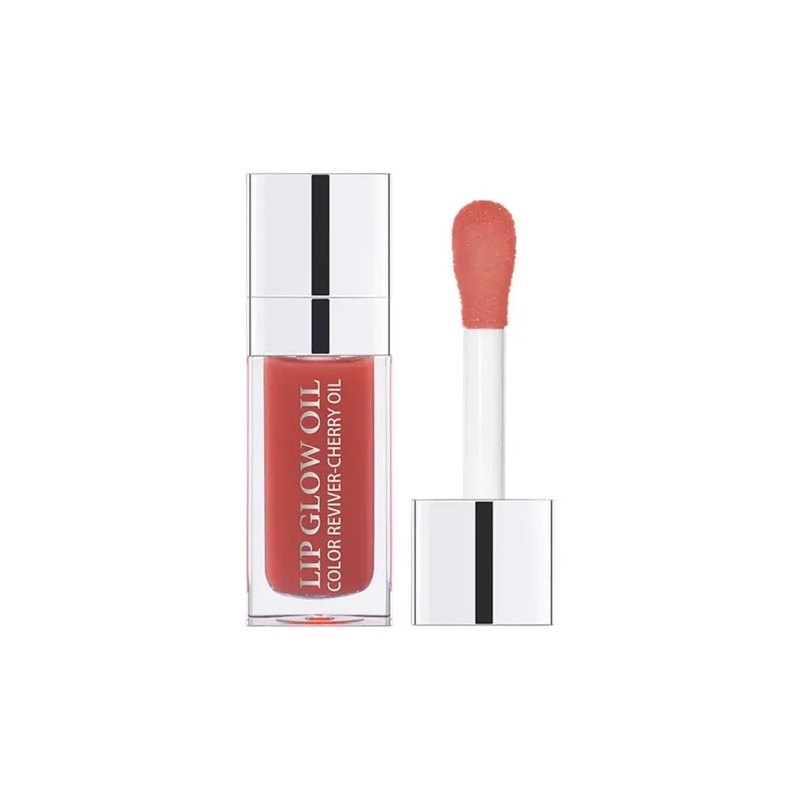 Set De 3 Aceites Para Labios Lip Glow Oil Gloss
