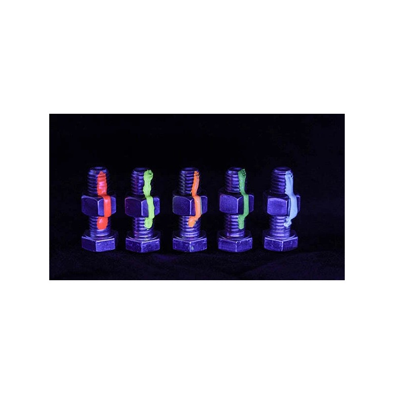 Dykem - CROSS CHECK™ Tamperproof Torque Seal - White