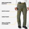 Carhartt Men’s Rugged Flex Ripstop Multi Cargo Pant — Olive,