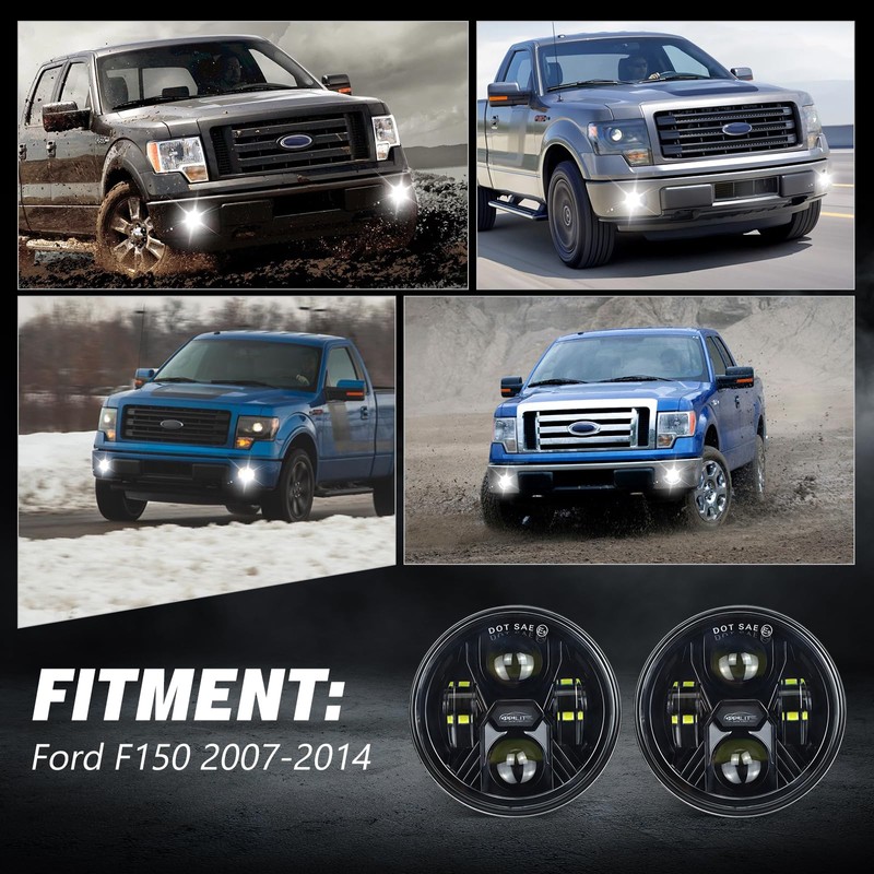 OPP ULITE F150 Led Fog Light for Ford F150 2007-2014,