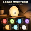White Noise Night Light – 10 Soothing Sounds & 7-Color