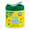 Crayola Bathtub Markers and Crayola Color Bath Drops, 60 tablets