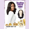 Sensationnel Butta lace front wig - extra wide and deep