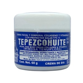 Del Indio Papago INDIO PAPAGO Crema CTepezcohuite Indio Papago - 60 gr                                                                                