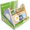 SpielMaus Wooden Motor Skills Triangle 19 x 25 x 17.5