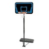Lifetime 1268 Streamline Impact Portable Basketball System, 44 Inch Backboard,