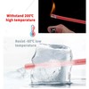 Kenhihi 10AWG Silicone Wire 20ft, Ultra Flexible 10 Gauge Stranded