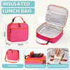 PIQUEBAR Kids Lunch Bento Box with 8oz Thermo Ice Pack