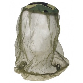 head-net with material-use, mosquito-net for hunt, fishing rods, beekeepers