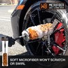 Suds Lab WB Microfiber Wheel Cleaning Brush - Multipurpose Rim