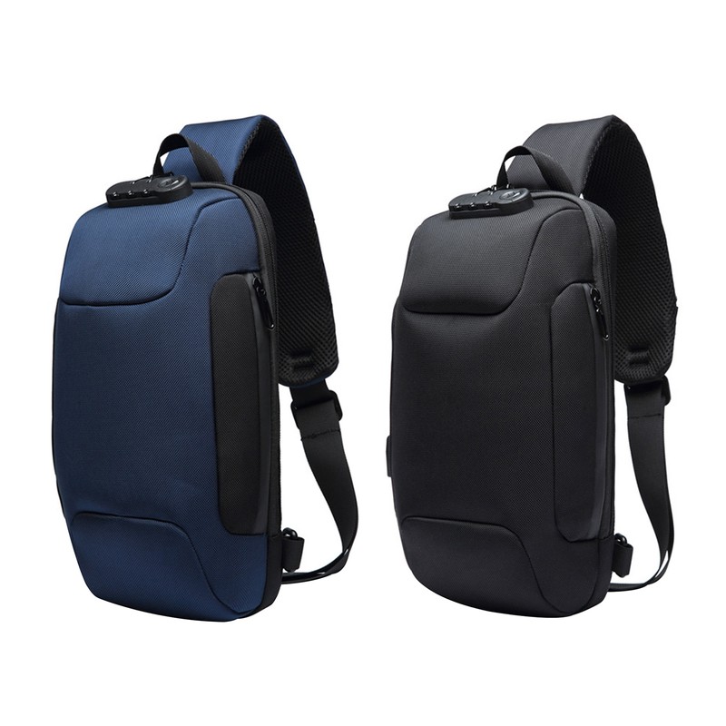 Anti Theft Sling Bag Travel Crossbody Sling Backpack Chest Bags