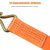 Unbranded 4 Pack Ratchet Tie Down Straps 10000 lbs 2"