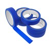 TEHAUX 6 Rolls Blue Masking Tape for Walls Painting Automotive
