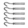 304 Stainless Steel Opening Expansion Hook Wear Resistant Anti Corrosion