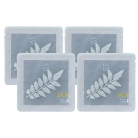 [Set of 4] HA KO Leaf Incense Individual Packaging Type (Cedar) Incense Paper Incense