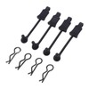 RC Body Clip Retainers Upgrade Part for 1/10 ARRMA 3s
