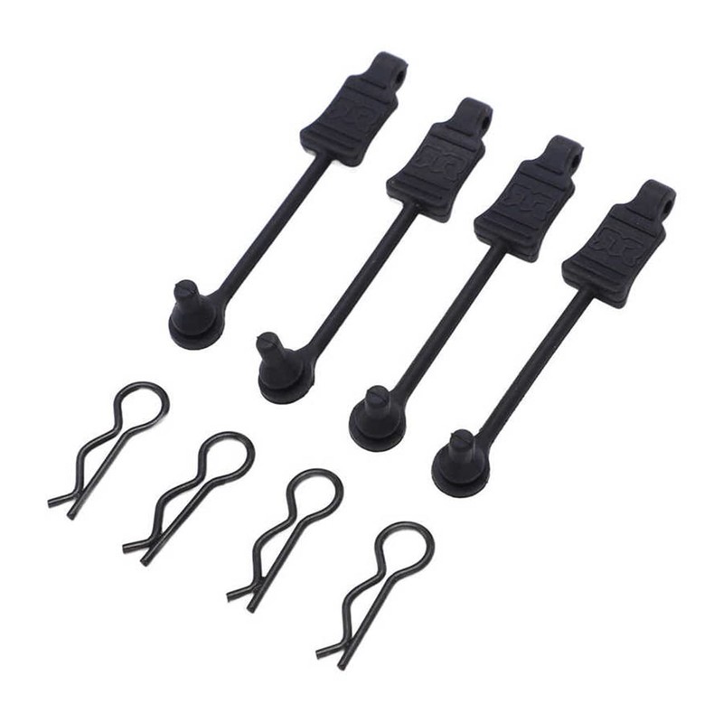 RC Body Clip Retainers Upgrade Part for 1/10 ARRMA 3s