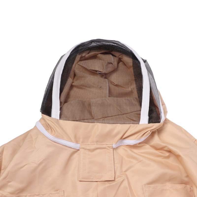 Beekeeping Suit Canvas Full Body Beekeeper Outfit Protective Clothing with