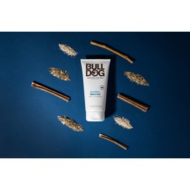 Bulldog Sensitive Skin Shaving Gel for Men, 175 Milliliters