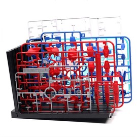 Yaroocvn Applicable to Gundam Model Shelf,Gundam Model Tools, DIY Manual Storage Tools and Gundam Assembly Auxiliary Tools,SD kit, HG/MG/RG Assembly Tool.