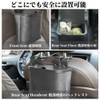 ZUKIDA Foldable Hanging Waterproof Trash Bag with Lid Adjustable Stylish