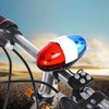 6 LED Cycling Bell Bike Front Light LED Bicycle Front
