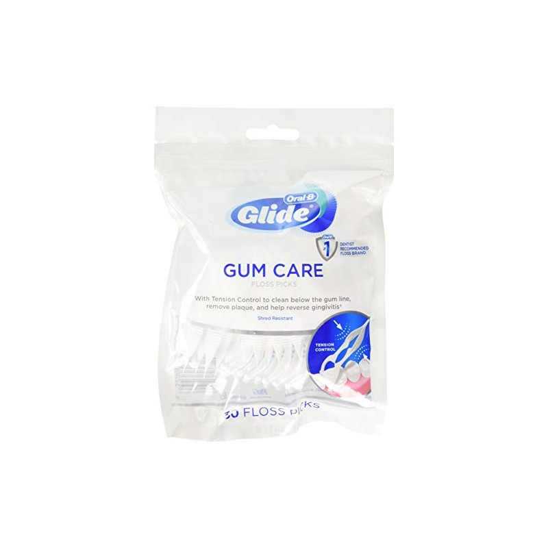 Glide Pro-Health Advanced Floss Picks 30 Ea,30 Count (Pack of