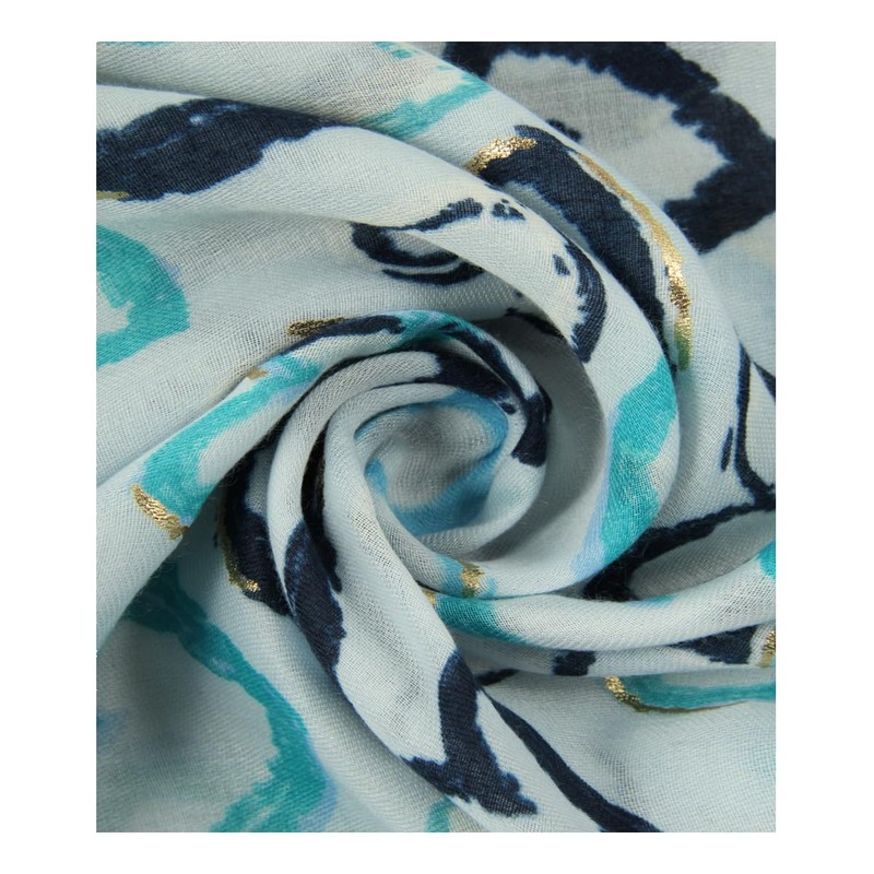 Majea Loop Scarf Women's Tube Scarf Neckerchief Narrow Loop Scarf