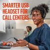 Poly (Plantronics + Polycom) EncorePro 545 USB-A and USB-C USB