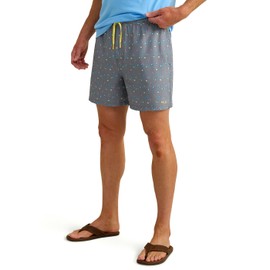 HUK Men's Standard Pursuit Volley, Quick-Dry Fishing Shorts, Summer Green